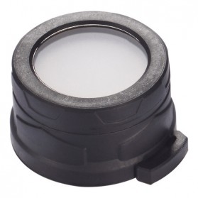 NITECORE Beam Diffuser Senter LED for Flashlights 40mm - NFD40 - Black