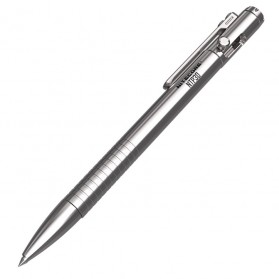 Gambar produk NITECORE Titanium Bolt Action Tactical Pen Self Defense - NTP30