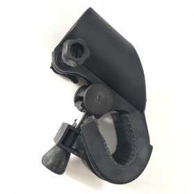 TaffLED Gun Bike Bracket Mount Holder for Flashlight - AB-2955 - Black
