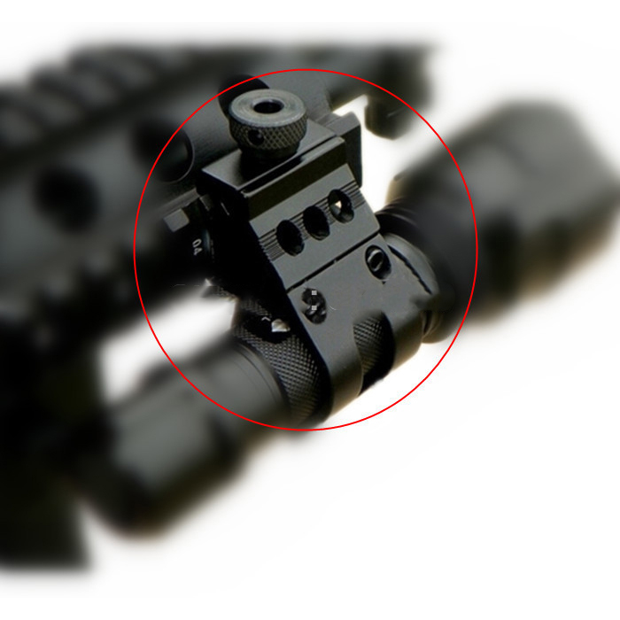 Gambar produk Gun Mount Senter 25.4mm - HS-FM001