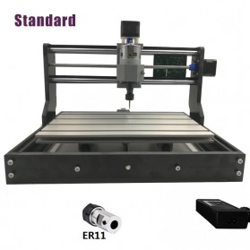EIDEVO DIY Pro Drilling Engraver CNC 3018 with ER11-A - Black