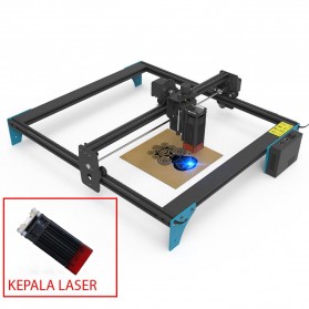 Jual Printer, Scanner & Aksesoris - Aibecy DIY Laser Engraver Machine Laser Cutter With 5W Laser Head - LC400 - Black