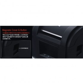 Xprinter Xinye Thermal Barcode Printer - XP-360B - Black - 8