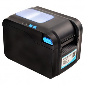 Xprinter POS Thermal Receipt Printer 80mm - XP-370B - Black - 1