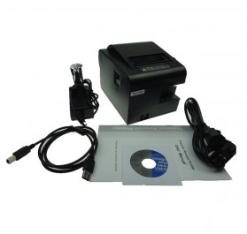 Xprinter POS Thermal Receipt Printer 80mm - XP-V316L - Black - 7