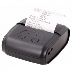 Xprinter POS Bluetooth Thermal Receipt Printer 58mm - XP-P200 - Black - 1