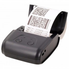 Xprinter POS Bluetooth Thermal Receipt Printer 58mm - XP-P200 - Black - 2