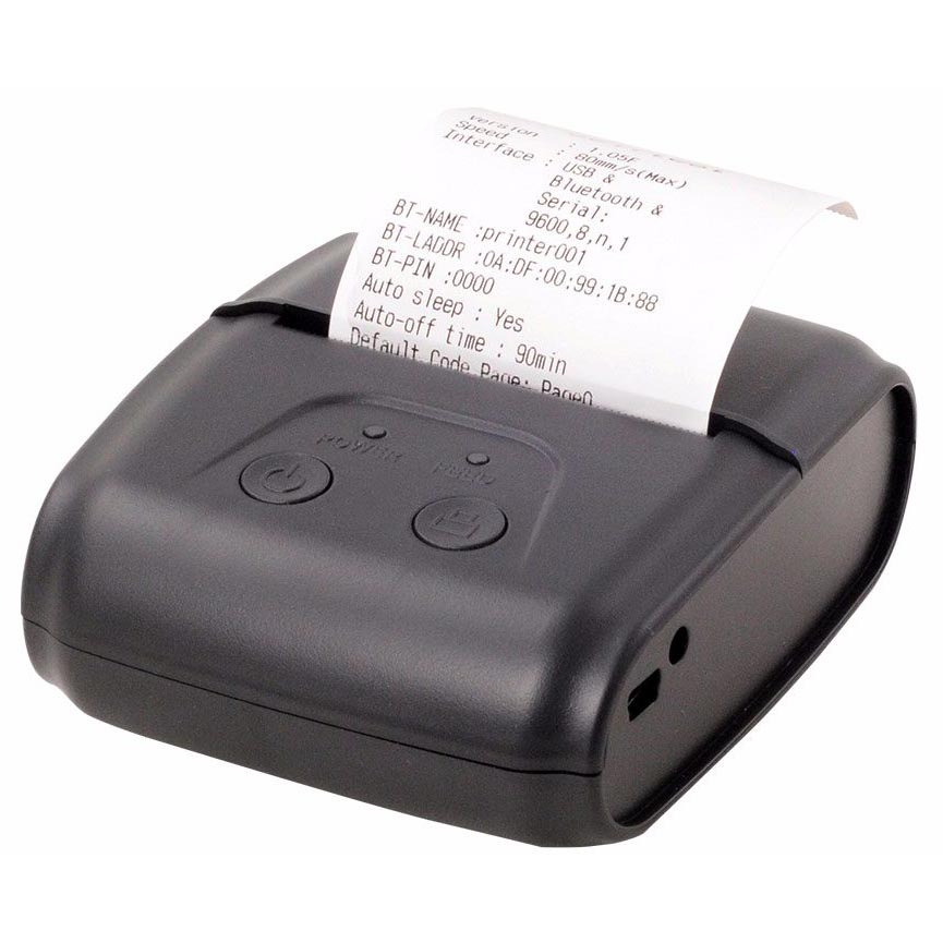 Gambar produk Xprinter POS Bluetooth Thermal Receipt Printer 58mm - XP-P200