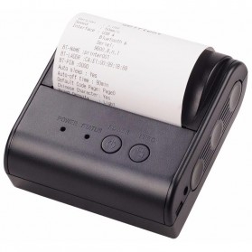 Xprinter POS Bluetooth Thermal Receipt Printer 80mm - XP-P800 - Black - 1