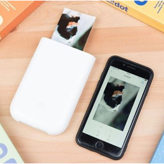Xiaomi Mijia Smart Pocket Photo Printer 