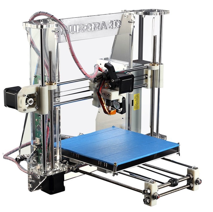 Aurora 3D Printer High Precision Acrylic Frame Three 