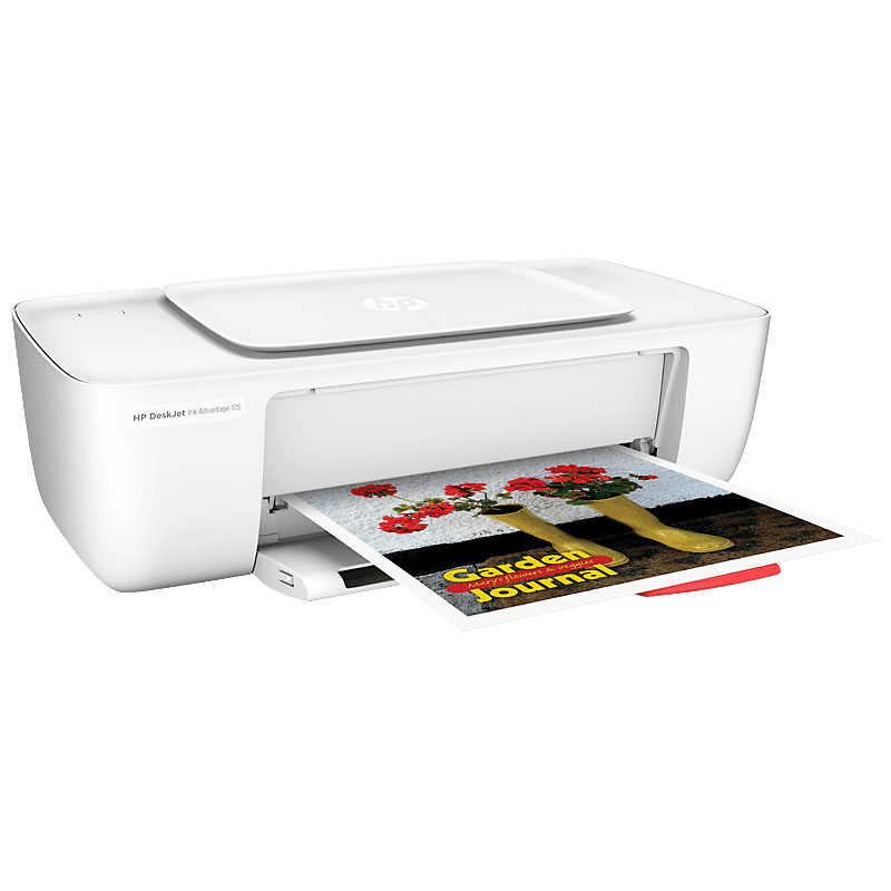 Hp Deskjet Ink Advantage 1115 All In One Printer White Jakartanotebook Com