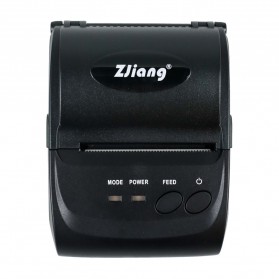 Zjiang Printer Resep Thermal Bluetooth - ZJ-5802DD - Black - 1