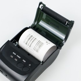 Zjiang Printer Resep Thermal Bluetooth - ZJ-5802DD - Black - 3