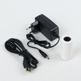 Zjiang Printer Resep Thermal Bluetooth - ZJ-5802DD - Black - 5