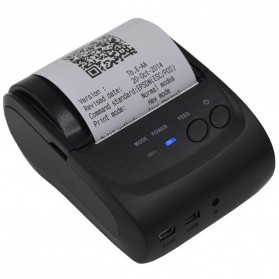 Zjiang Printer Resep Thermal Bluetooth - ZJ-5802DD - Black - 6
