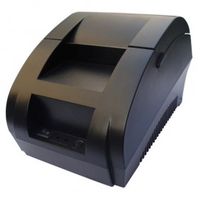 Taffware POS Thermal Receipt Printer 57.5mm - ZJ-5890K - Black - 1