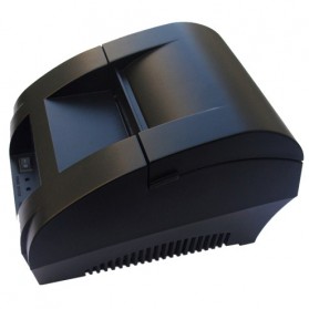 Taffware POS Thermal Receipt Printer 57.5mm - ZJ-5890K - Black - 2