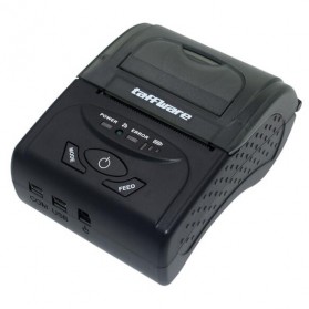 Zjiang Mini Portable Bluetooth Thermal Receipt Printer - 5807 - Black - 1