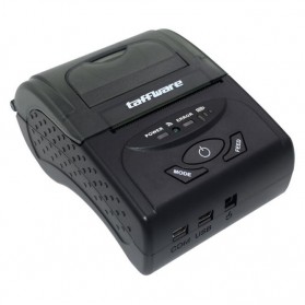 Zjiang Mini Portable Bluetooth Thermal Receipt Printer - 5807 - Black - 2