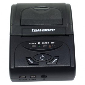 Zjiang Mini Portable Bluetooth Thermal Receipt Printer - 5807 - Black - 3