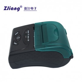 Zjiang Mini Portable Bluetooth Thermal Receipt Printer - 5807 - Black - 5