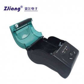 Zjiang Mini Portable Bluetooth Thermal Receipt Printer - 5807 - Black - 6