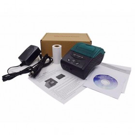 Zjiang Mini Portable Bluetooth Thermal Receipt Printer - 5807 - Black - 11