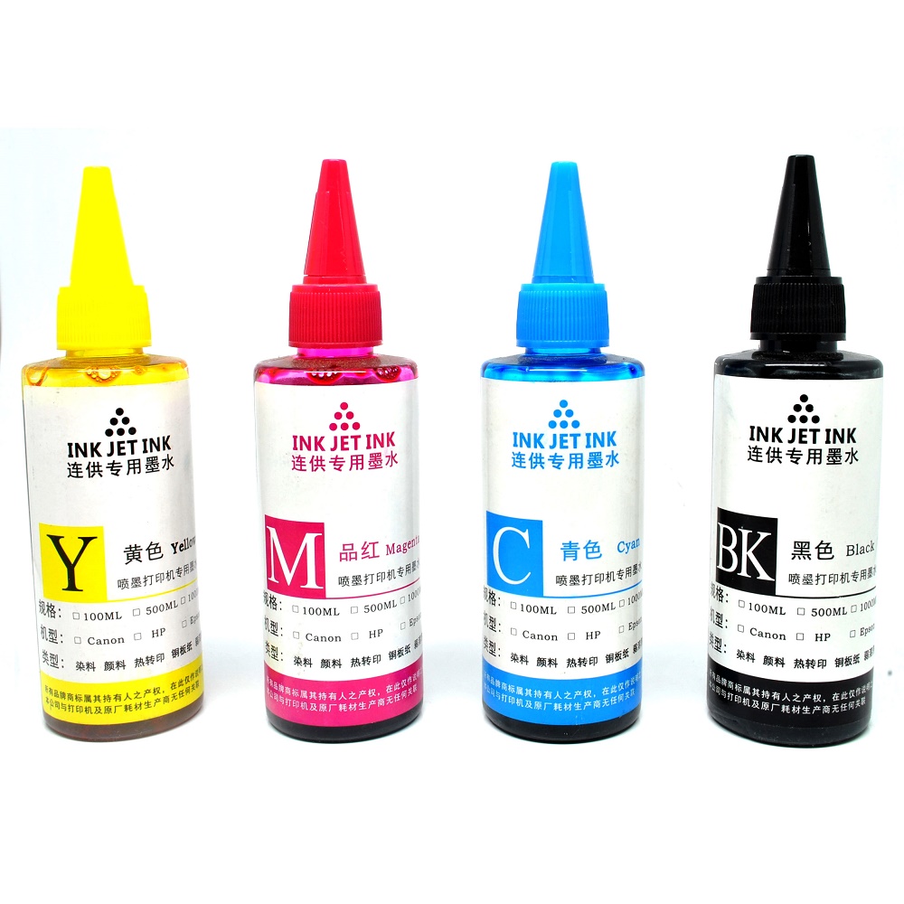 Ink Refill Bottle for Canon Dell HP Printer Ink Cartridges