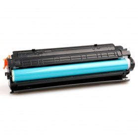 Replacement Printer Toner Cartridge HP 36A 436E Black Face - Black - 1