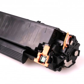 Replacement Printer Toner Cartridge HP 36A 436E Black Face - Black - 3
