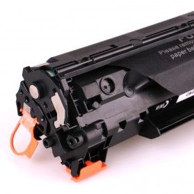 Replacement Printer Toner Cartridge HP 36A 436E Black Face - Black - 4