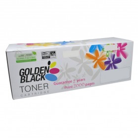 Replacement Printer Toner Cartridge HP 36A 436E Black Face - Black - 5