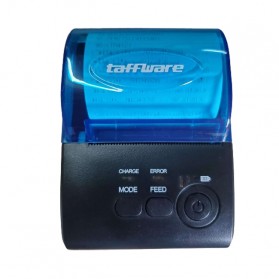 Zjiang Mini Portable Bluetooth Thermal Receipt Printer - 5805-DD - Black - 2
