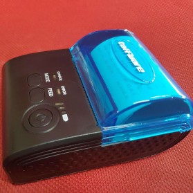 Zjiang Mini Portable Bluetooth Thermal Receipt Printer - 5805-DD - Black - 4