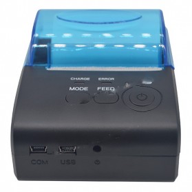 Zjiang Mini Portable Bluetooth Thermal Receipt Printer - 5805-DD - Black - 6