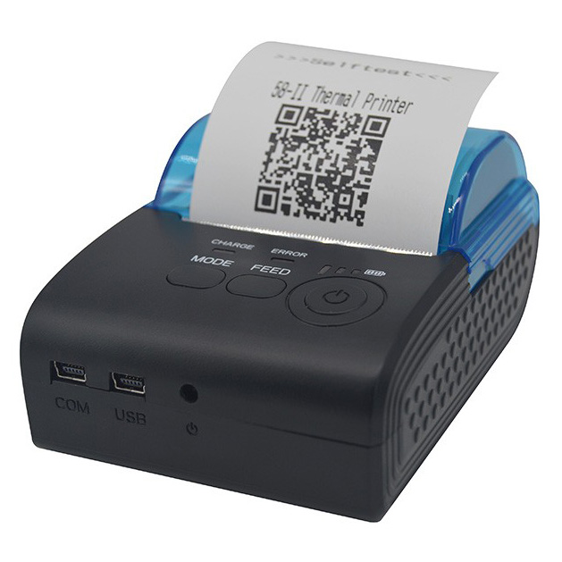 Zjiang Mini Portable Bluetooth Thermal 