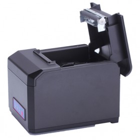 Thermal Receipt Printer with WiFi / LAN / USB Port - HS-E81ULW - Black - 2