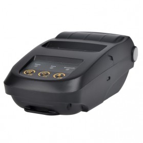 NYEAR Mini Portable Bluetooth Thermal Receipt Printer + Baterai 18650 - NP100 - Black - 2