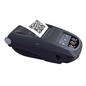 NYEAR Mini Portable Bluetooth Thermal Receipt Printer + Baterai 18650 - NP100 - Black - 3
