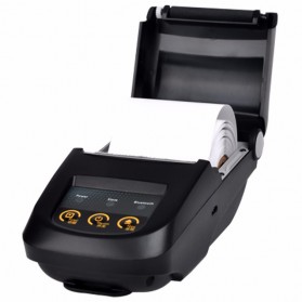 NYEAR Mini Portable Bluetooth Thermal Receipt Printer + Baterai 18650 - NP100 - Black - 4
