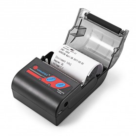 GOOJPRT POS Bluetooth Thermal Receipt Printer 58mm - MTP-II - Black - 1