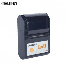GOOJPRT POS Bluetooth Thermal Receipt Printer 58mm - JP-PT200 - Black - 1