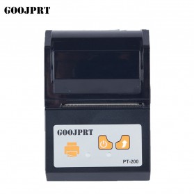 GOOJPRT POS Bluetooth Thermal Receipt Printer 58mm - JP-PT200 - Black - 2