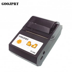 GOOJPRT POS Bluetooth Thermal Receipt Printer 58mm - JP-PT200 - Black - 3