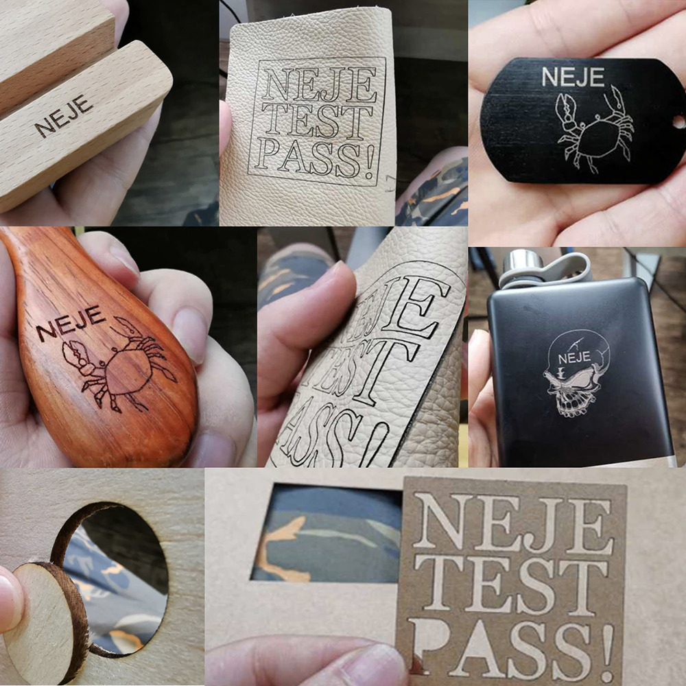 EleksMaker 2 Printer 3D Ukir Kayu Laser Engraving Machine Kit 3500mW