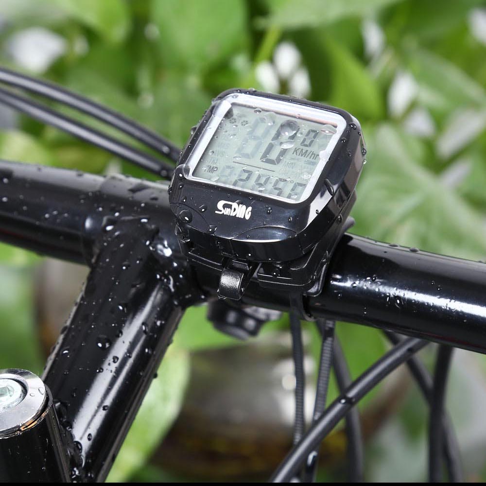 Speedometer Sepeda SUNDING | Speedo Meter Sepeda