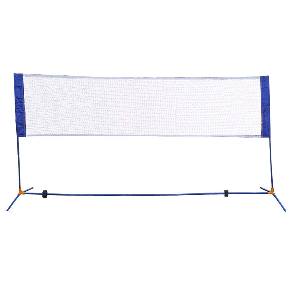 Net Badminton Portable Folding Rack 5.1 Meter Black