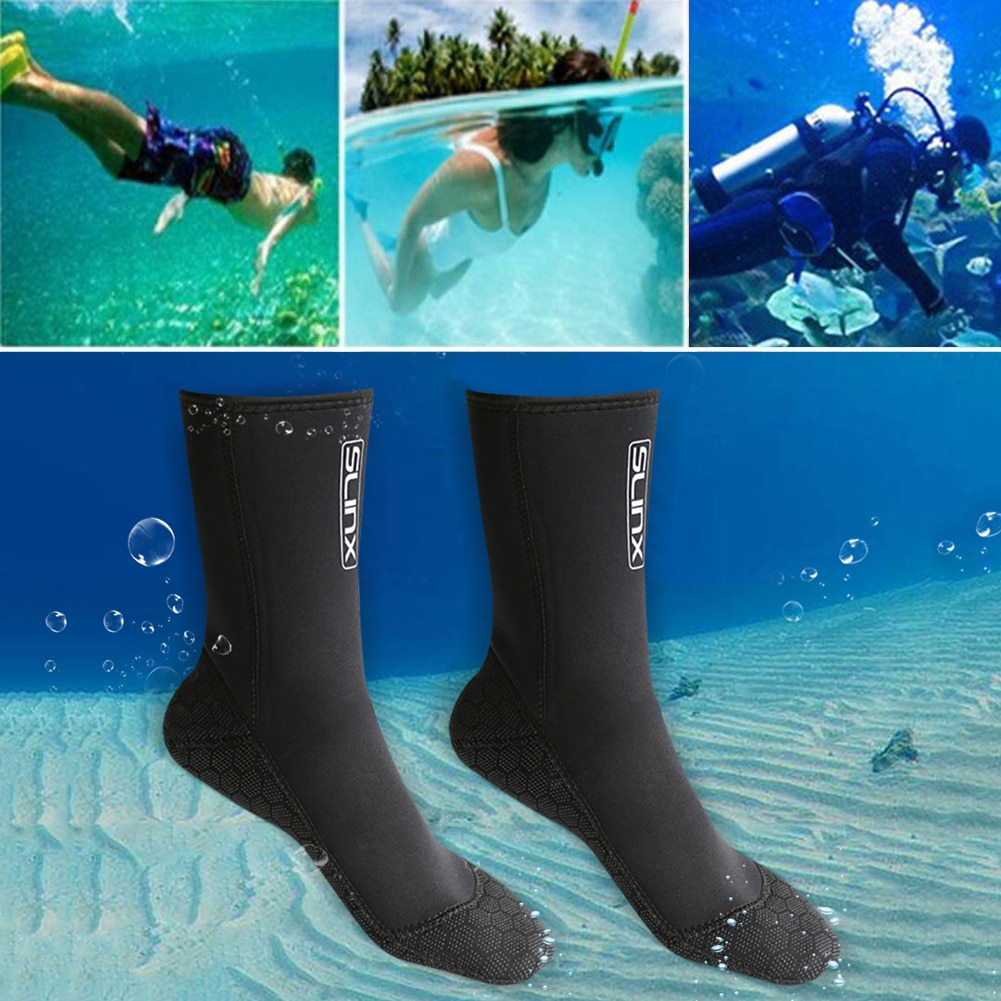 Kaos Kaki Selam Scuba Diving Socks Size M HW Black Kaos Kaki Selam Scuba Diving Socks Size M HW Black