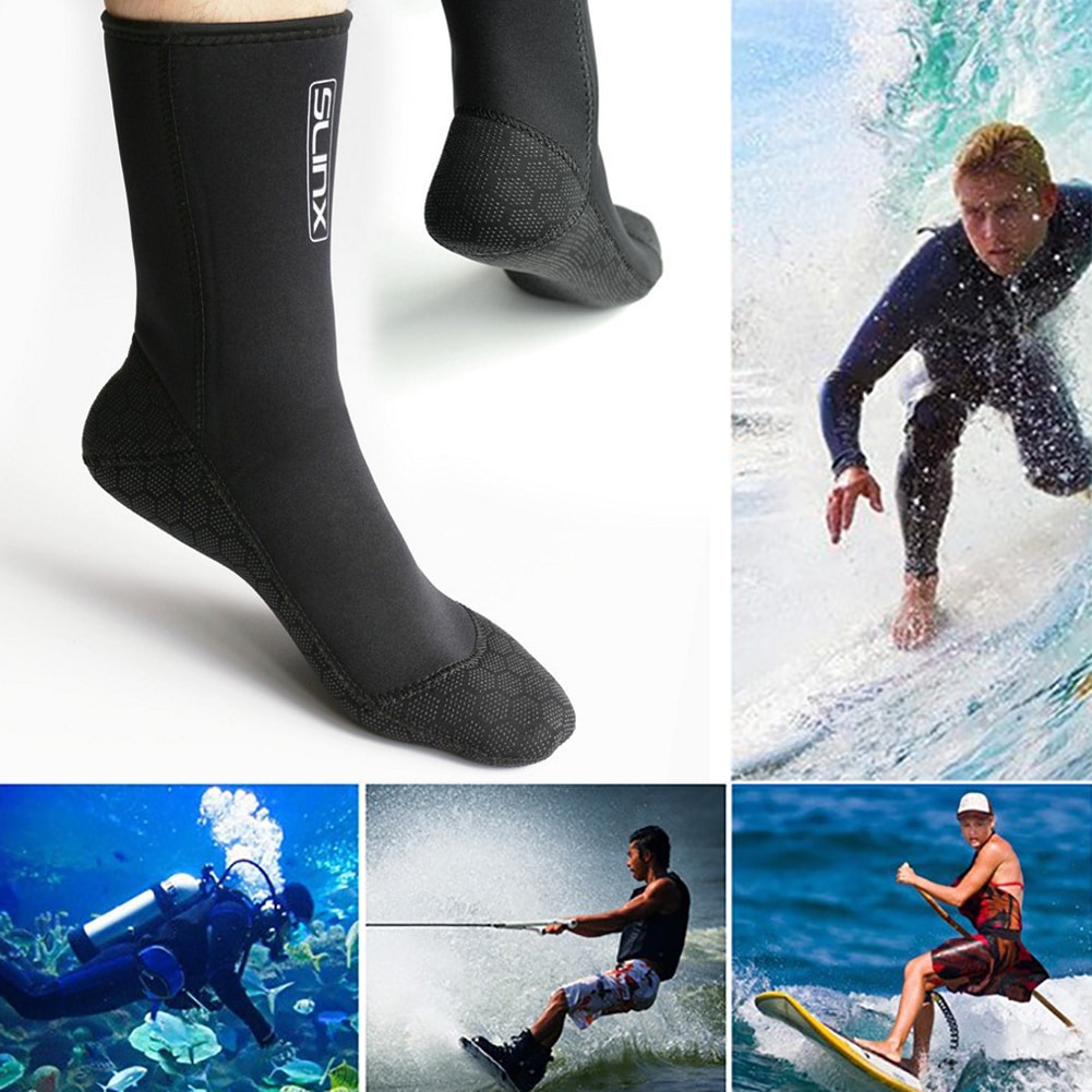 Kaos Kaki Selam Scuba Diving Socks Size XL HW Black Kaos Kaki Selam Scuba Diving Socks Size XL HW Black